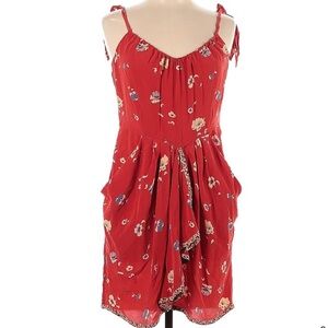 Rebecca Taylor floral silk dress